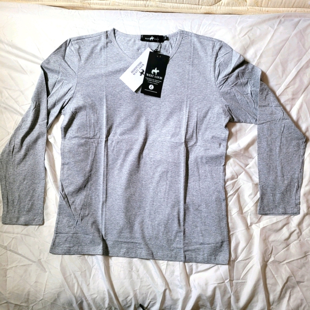 West Louis men's long sleeve T-Shirt